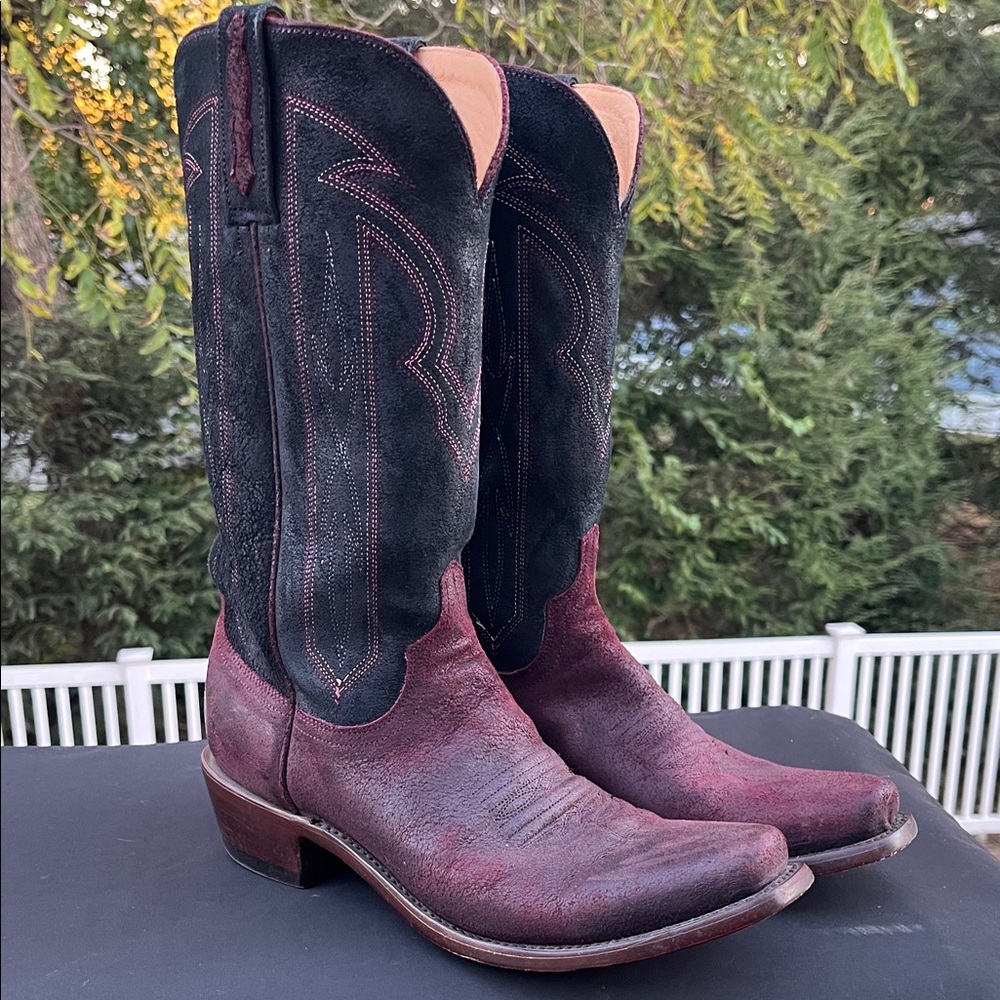 Lucchese Brazos, men’s 8.5D